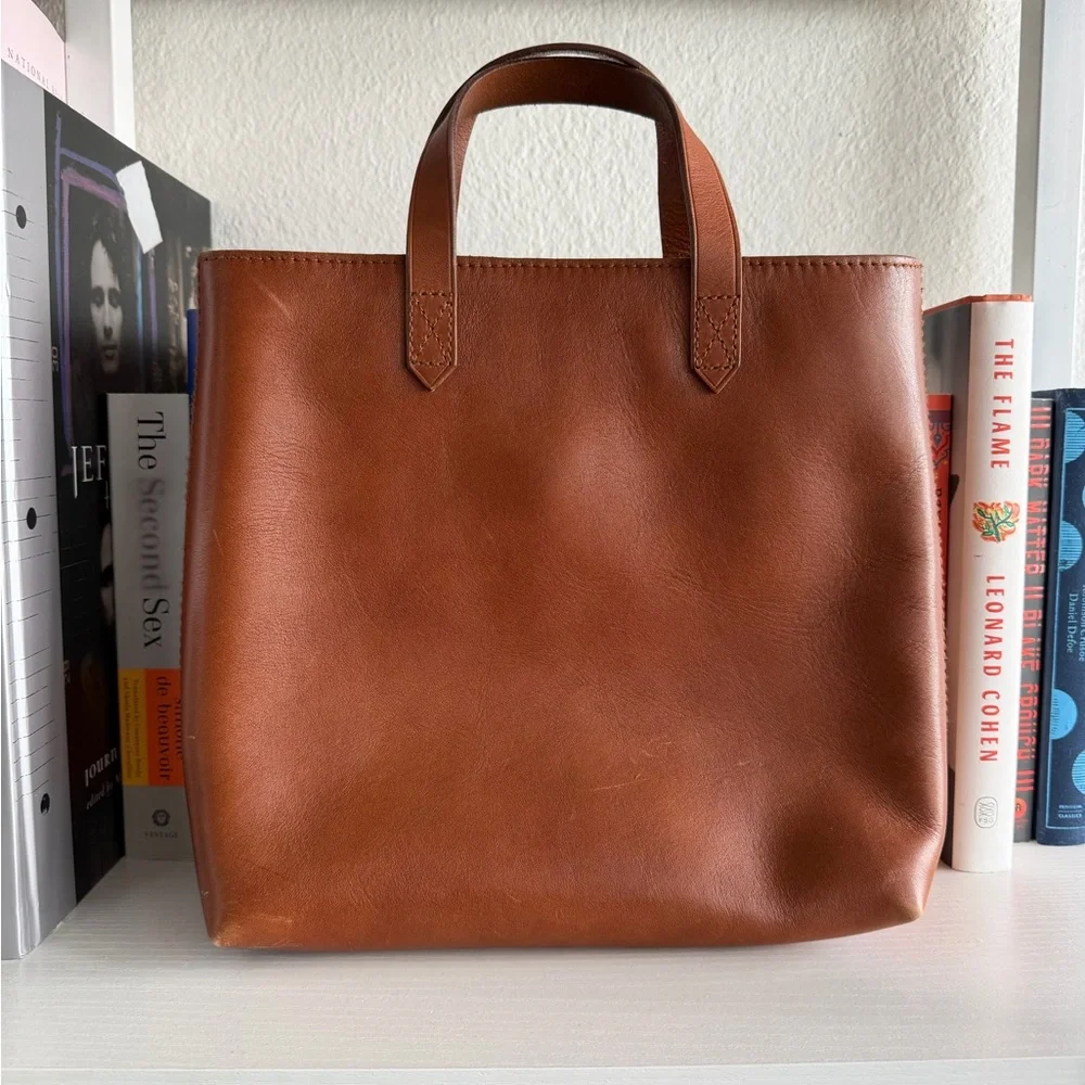 Madewell Brown Leather Crossbody Bag - Picture 5 of 5